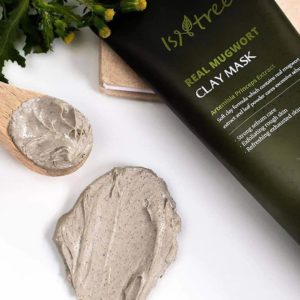 Isntree - Real Mugwort Clay Mask