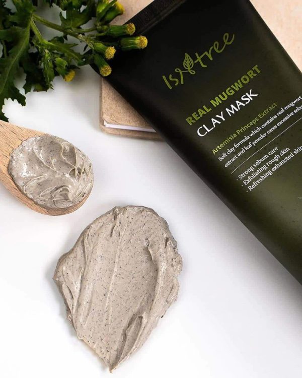 Isntree - Real Mugwort Clay Mask