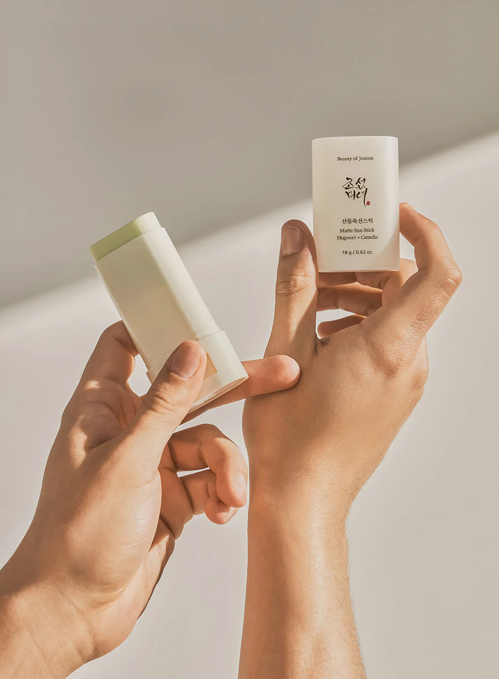 BEAUTY OF JOSEON - Matte Sun Stick : Mugwort + Camelia SPF50 PA++++