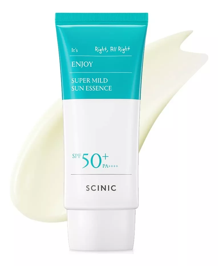 SCINIC - Enjoy Super Mild Sun Essence SPF50+ PA++++