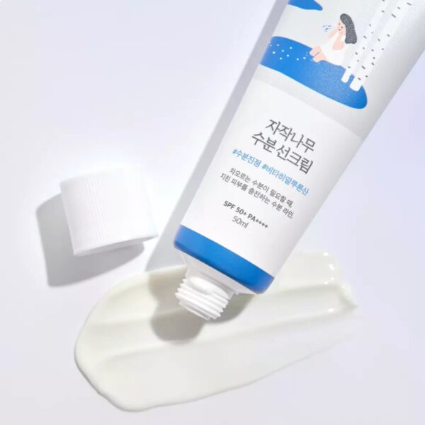 Round Lab - Birch Juice Moisturizing Sun Cream SPF50+ PA++++