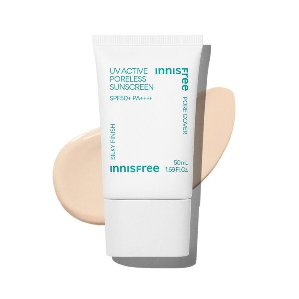 innisfree - UV Active Poreless Sunscreen SPF50+ PA++++