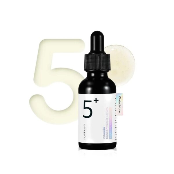 numbuzin - No.5 Vitamin Concentrated Serum