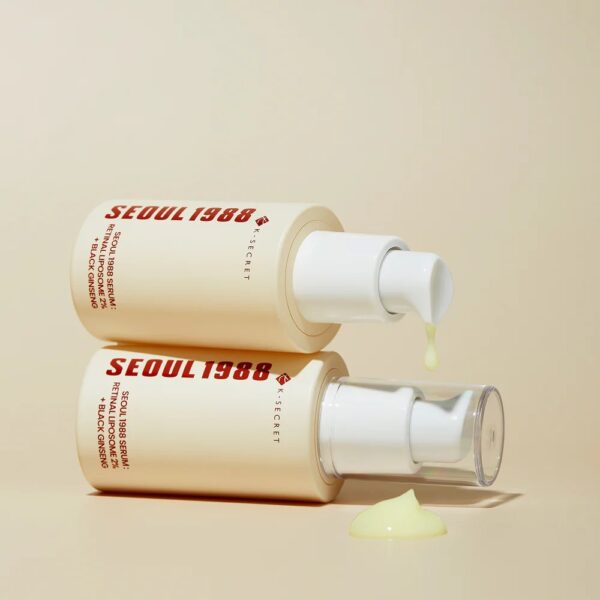 KSECRET - SEOUL 1988 Serum : Retinal Liposome 2% + Black Ginseng