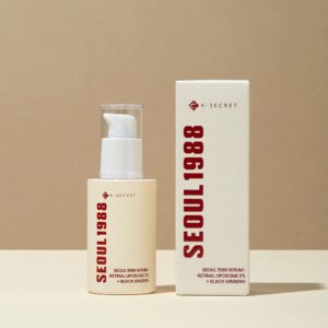 KSECRET - SEOUL 1988 Serum : Retinal Liposome 2% + Black Ginseng