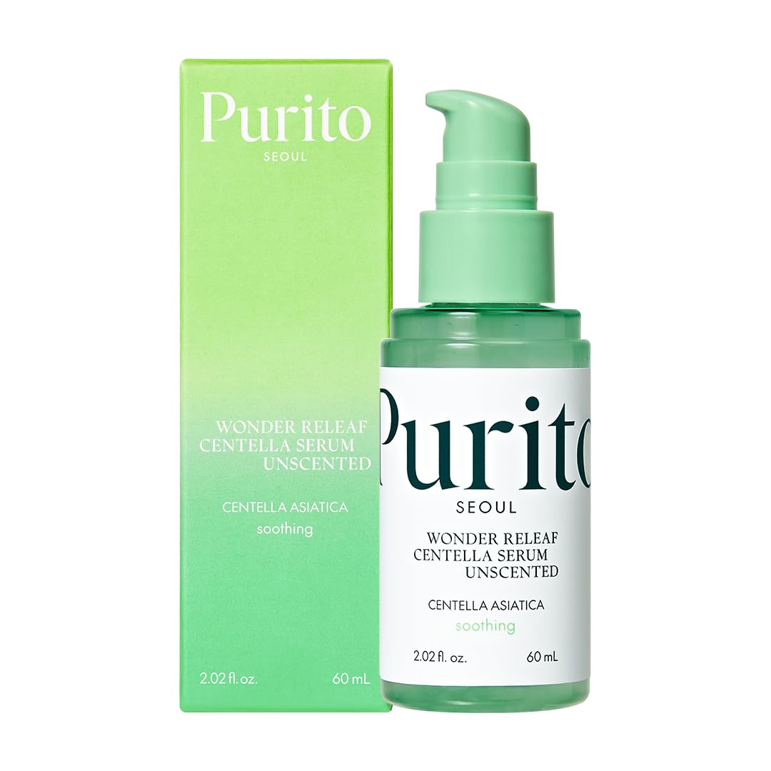 Purito SEOUL - Wonder Releaf Centella Serum Unscented - K-Beauty Bar