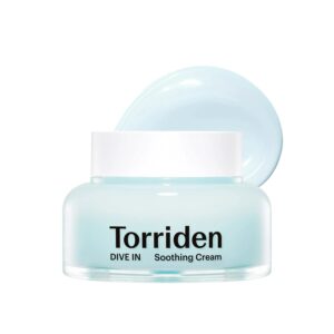 Torriden - DIVE-IN Low Molecular Hyaluronic Acid Soothing Cream - 100ml