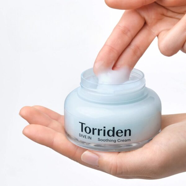 Torriden - DIVE-IN Low Molecular Hyaluronic Acid Soothing Cream - 100ml