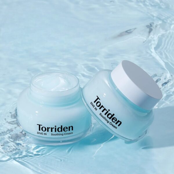 Torriden - DIVE-IN Low Molecular Hyaluronic Acid Soothing Cream - 100ml